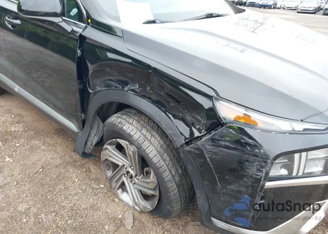 2021 Hyundai Santa Fe Sel z USA, uszkodzony, nr VIN 5NMS2DAJ6MH332791